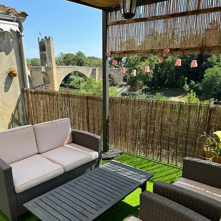 Besalu Pont Vell Apartment Esterno foto